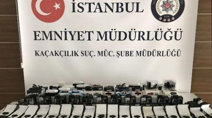 Fatih'te Gizli Kamera Operasyonu