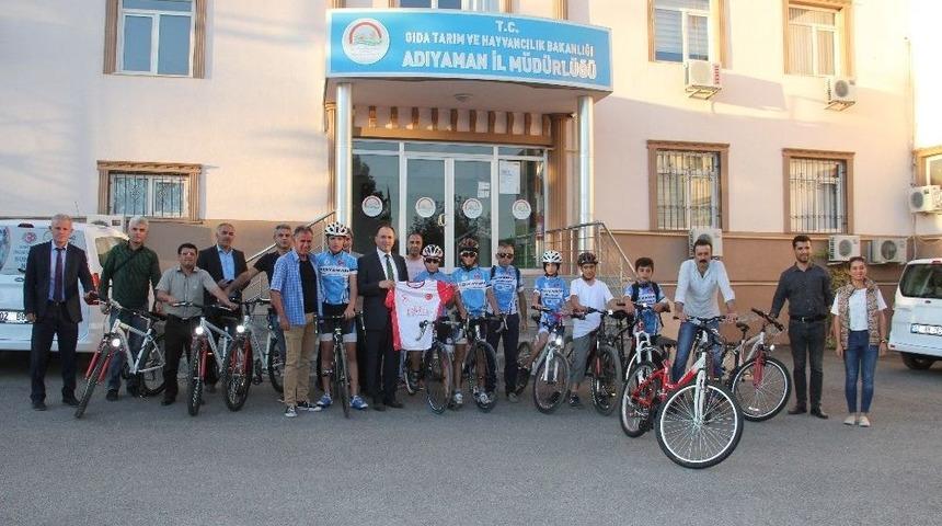 Gıda Tarım Ve Hayvancılık M&uuml;d&uuml;rl&uuml;ğ&uuml;ne Bisiklet Tahsis Edildi