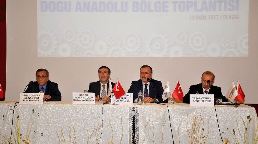 Osb&uuml;k Başkanı K&uuml;t&uuml;kc&uuml;: &ldquo;doğu Anadolu&rsquo;yu Osb&rsquo;ler Kalkındıracak&rdquo;