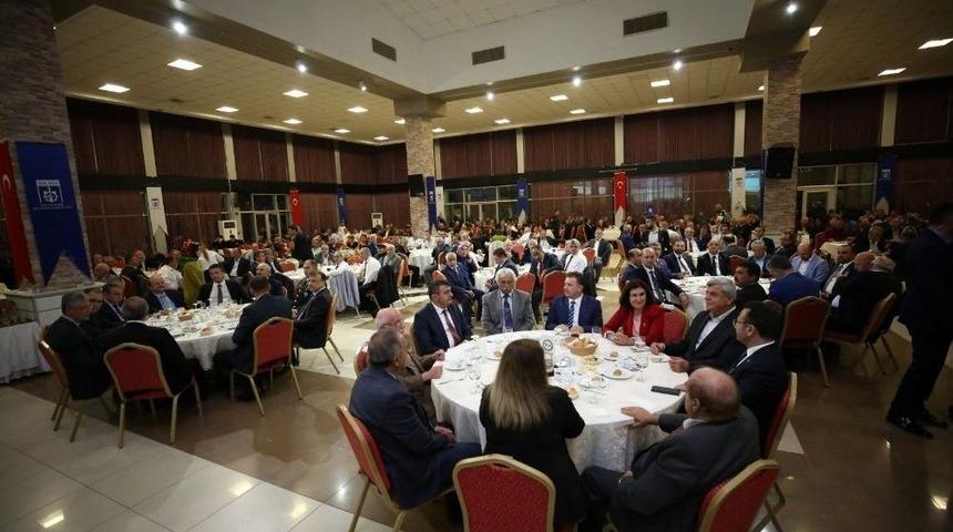 B&uuml;y&uuml;kşehir Muhtarları Unutmadı