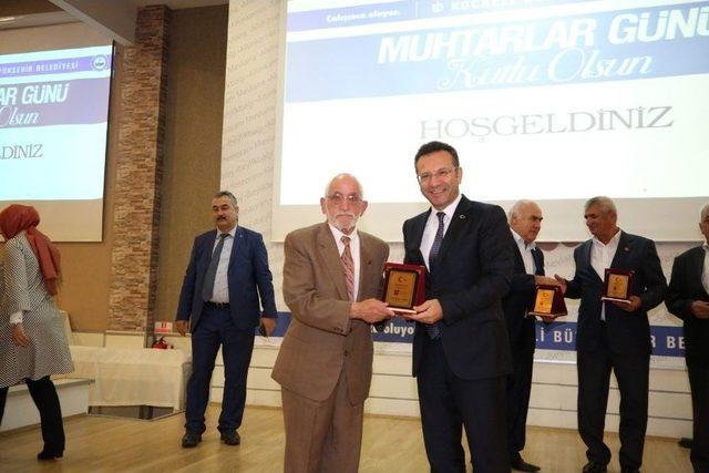 Büyükşehir Muhtarları Unutmadı