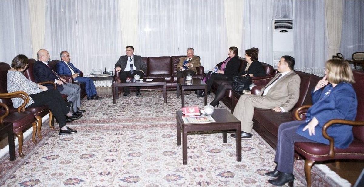 Atat&uuml;rk &Uuml;niversitesi, Y&uuml;ksek&ouml;ğretim Kurulu (y&ouml;k) Tarafından Dış Değerlendirme S&uuml;recinden Ge&ccedil;ti