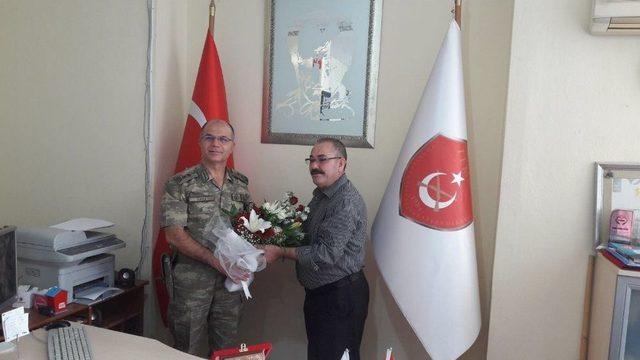Tuğgeneral İlbaş&rsquo;tan Temad Adana Şubesi&rsquo;ne Ziyaret 1