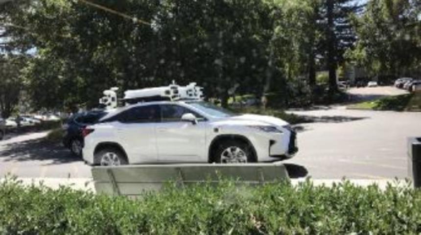 Apple "project Titan" Test I&ccedil;in Yollarda