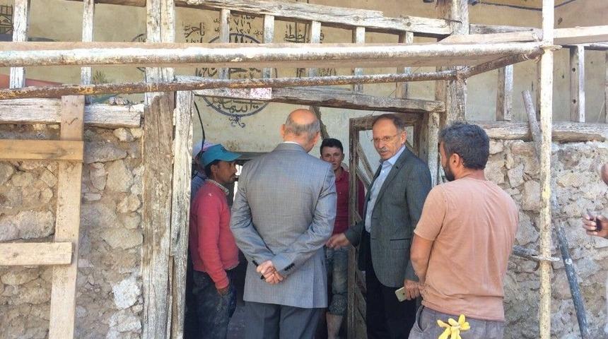 Manisa’da 700 Yıllık Cami Restore Ediliyor