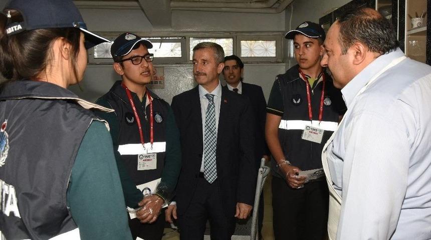 Minik Zabıtalar Okul Kantinlerini Denetledi