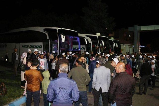 Bingöllü Öğrenciler Karabük’e Uğurlandı 1