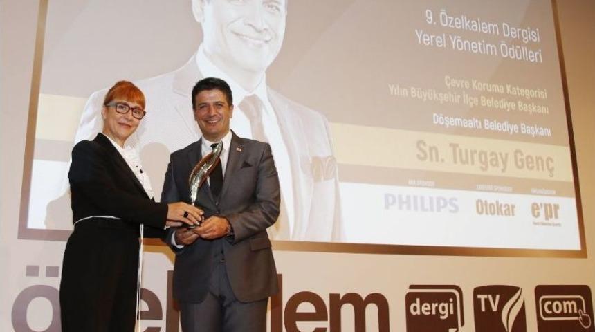 D&ouml;şemealtı Kent Meydanı Projesi &Ouml;d&uuml;llendirildi