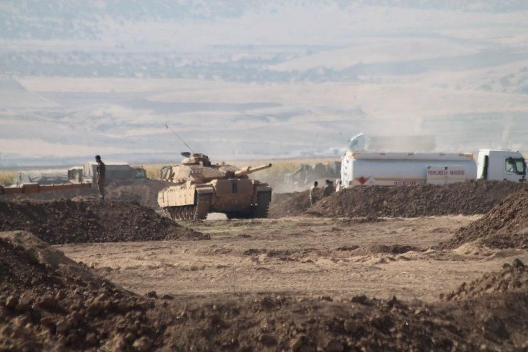 Tatbikat Alanına Yeni Mevziler Kazıldı