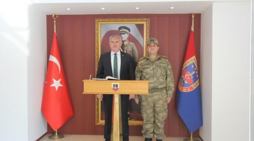 Başkan Memiş Kurum Ziyaretlerine Devam Ediyor