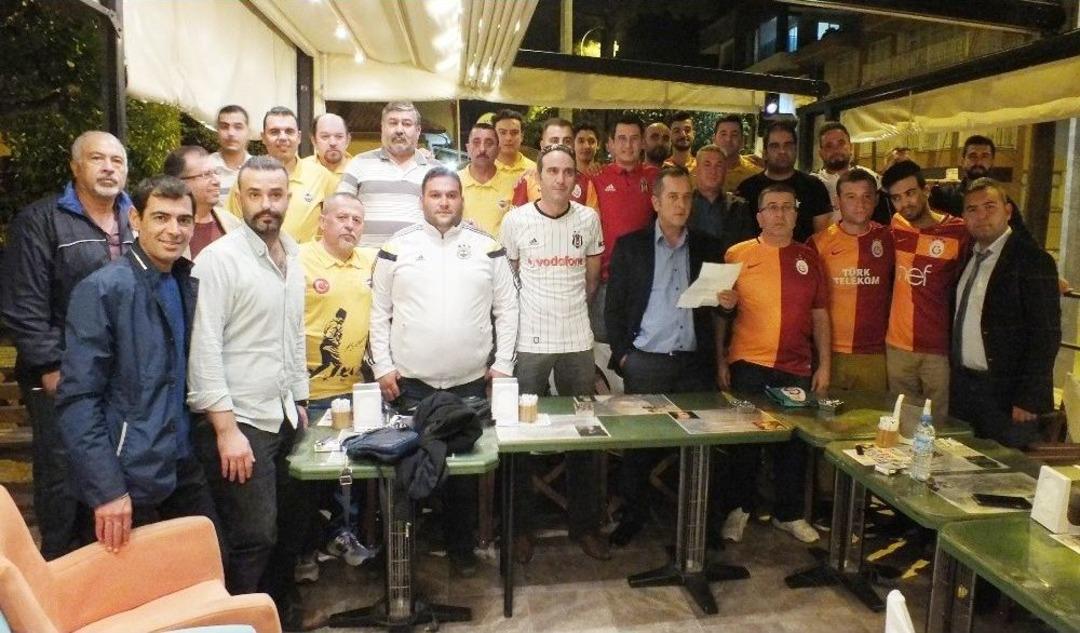 Milas&rsquo;ta 4 Takımın Taraftarları &lsquo;tek Y&uuml;rek&rsquo; Oldu