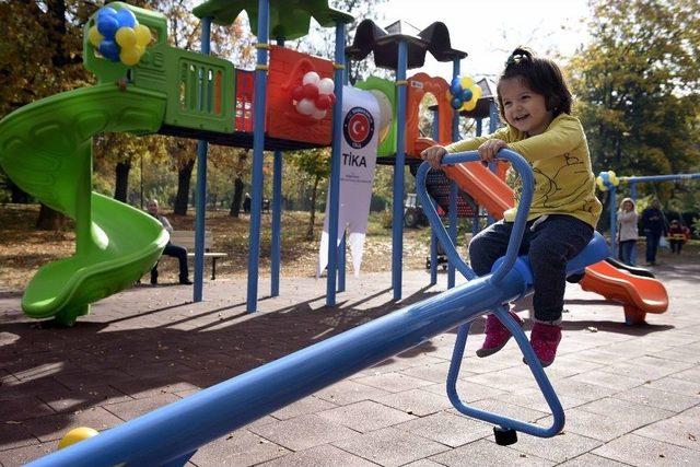 Türkiye-kosova Dostluk Parkı Hizmete Açıldı