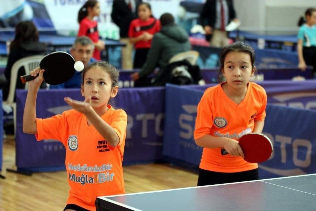 13 Yaş Altı Masa Tenisi T&uuml;rkiye Şampiyonası Başladı