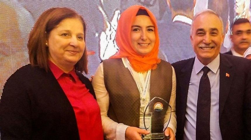 Ka&ccedil;em, 2017 Yılı &Ouml;zel Projeler Kategorisinde &Ouml;d&uuml;l Aldı