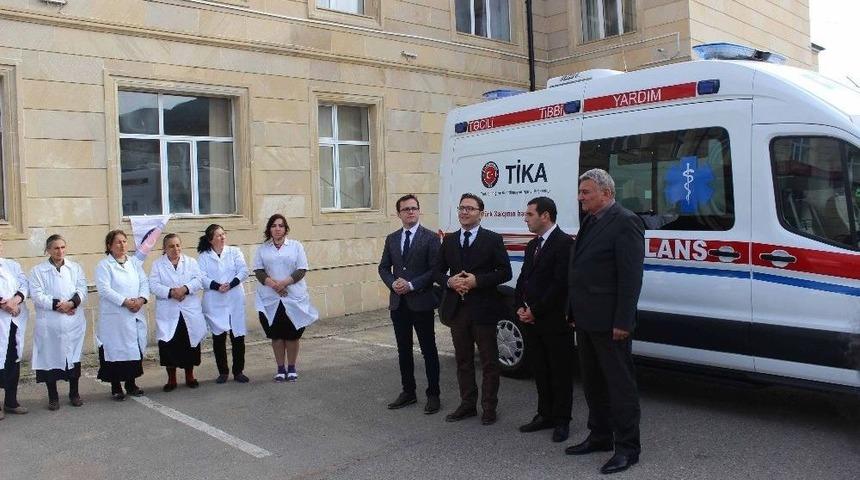 Azerbaycan&rsquo;da Acil Tıbbi Yardım Altyapısına Tika Desteği