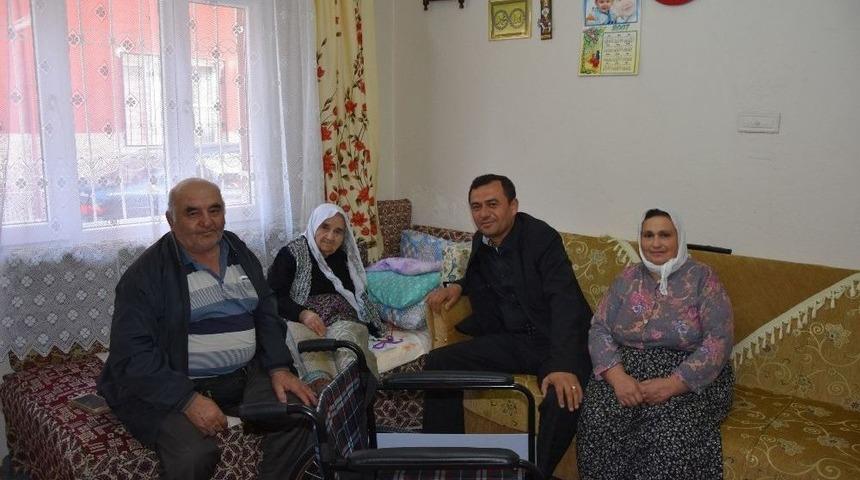 Alaşehir Belediyesi Engelli Vatandaşları Unutmuyor