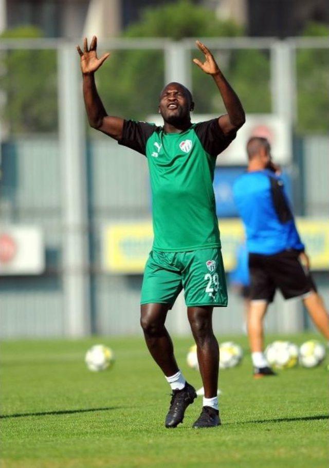 Bursaspor Taktik &Ccedil;alışma Yaptı 2