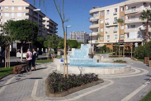 Alanya Avsallara Yeni Park