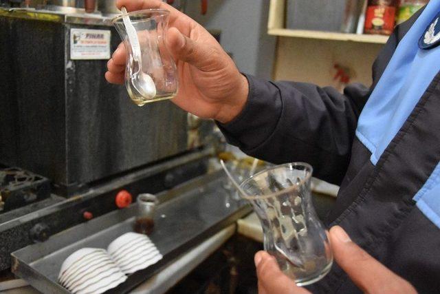 Zabıtadan Kahvehane Denetimi 2