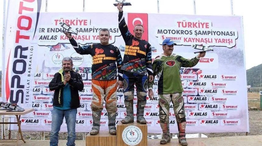 S&uuml;per Enduroda Osmangazi Başarısı