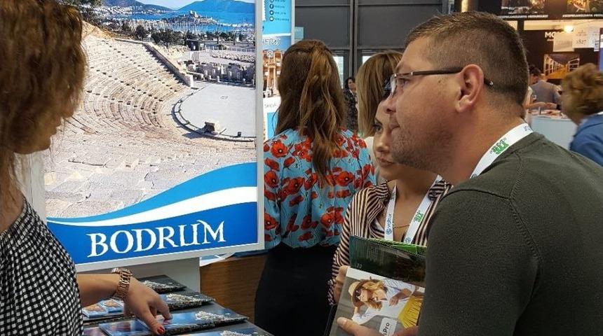 Bodrum İtalya&rsquo;da Tanıtılıyor