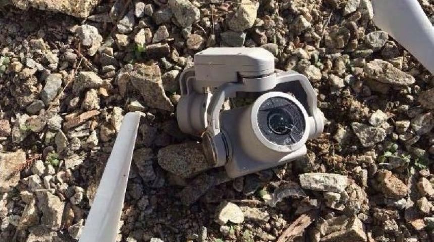 Artvin'de Kartal Drone Par&ccedil;aladı