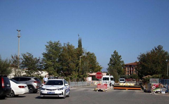 Antalya’da Cezaevindeki Yangın İhbarı Tatbikat Çıktı