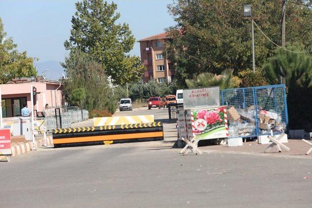 Antalya’da Cezaevindeki Yangın İhbarı Tatbikat Çıktı