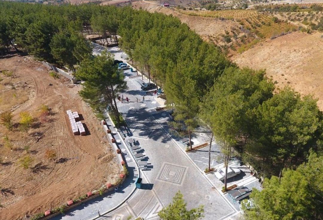 Mesire Alanında Hayvanlara Yaşam Alanı