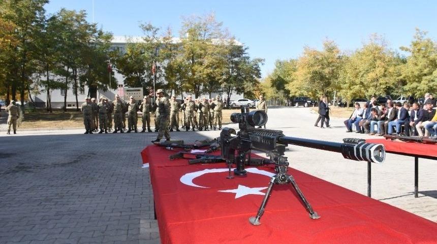 Muş&rsquo;ta G&uuml;venlik Korucuları Yemin Etti