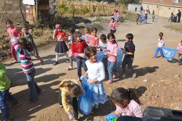 Hasköy’ün 17 Köyünde Temizlik Kampanyası Başlatıldı