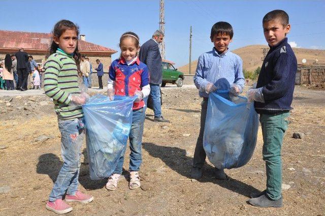 Hasköy’ün 17 Köyünde Temizlik Kampanyası Başlatıldı