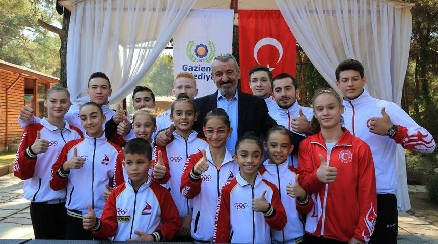 Gaziemir&rsquo;de 4. Uluslararası Cimnastik Turnuvası Başlıyor
