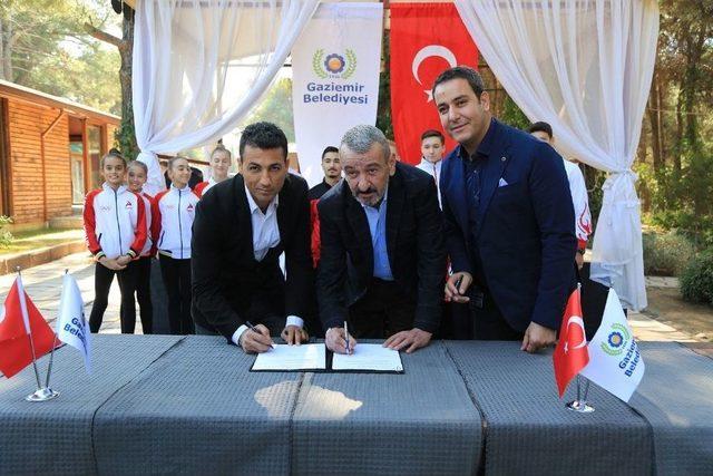 Gaziemir&rsquo;de 4. Uluslararası Cimnastik Turnuvası Başlıyor 2