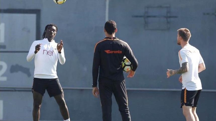 Galatasaray, Fenerbah&ccedil;e Ma&ccedil;ı Hazırlıklarını S&uuml;rd&uuml;rd&uuml;