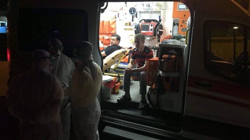 Yaralanan Fabrika İş&ccedil;ilerinin Durumu İyiye Gidiyor