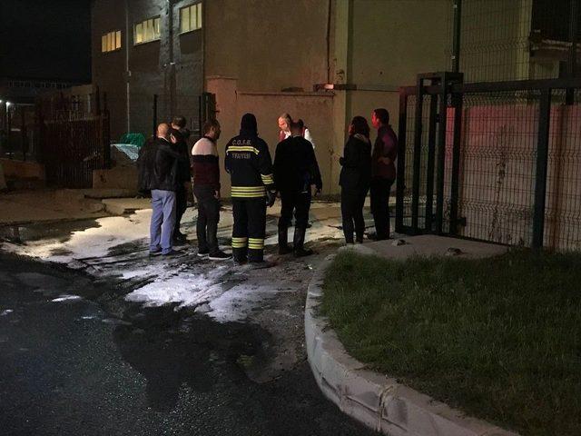 Yaralanan Fabrika İş&ccedil;ilerinin Durumu İyiye Gidiyor 1