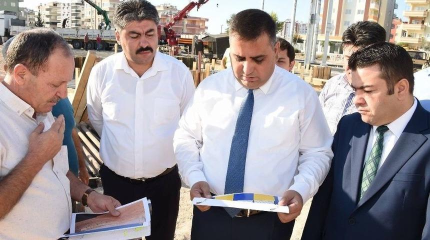 Tarsus&rsquo;a 7 Bin 538 Kişilik G&ouml;steri Merkezi