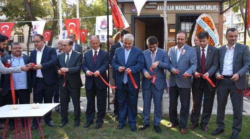 Manisa&rsquo;da 3 Yeni Muhtarlık Binası A&ccedil;ıldı