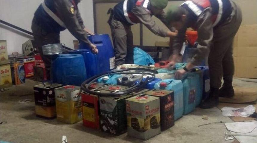 10 G&uuml;n İ&ccedil;inde İkinci Kez Ka&ccedil;ak Mazotla Yakalandı