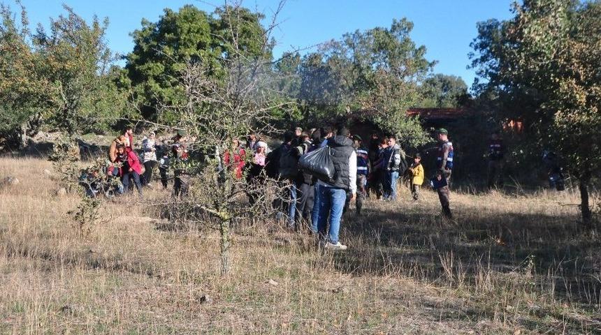 &Ccedil;anakkale&rsquo;de 40 Ka&ccedil;ak Yakalandı
