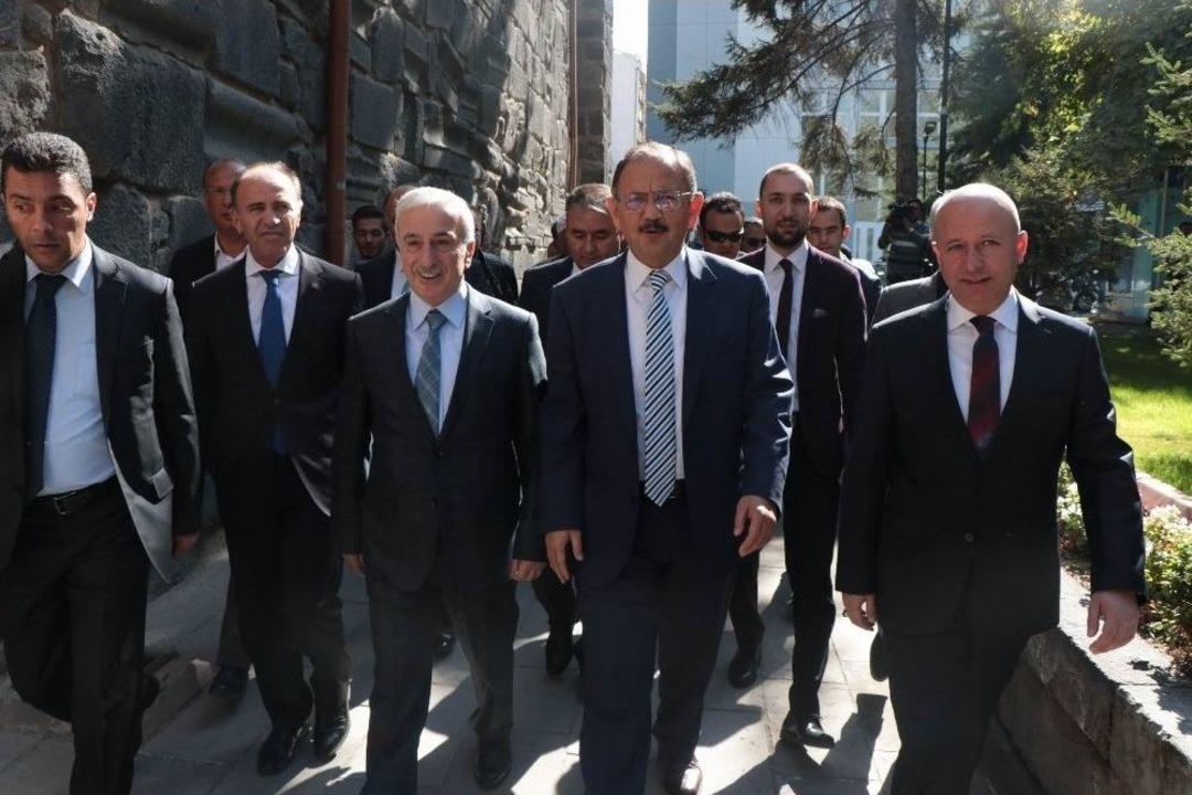 Bakan &Ouml;zhaseki: &ldquo;kalkınma Hızında Avrupa&rsquo;da Birinciyiz&rdquo;