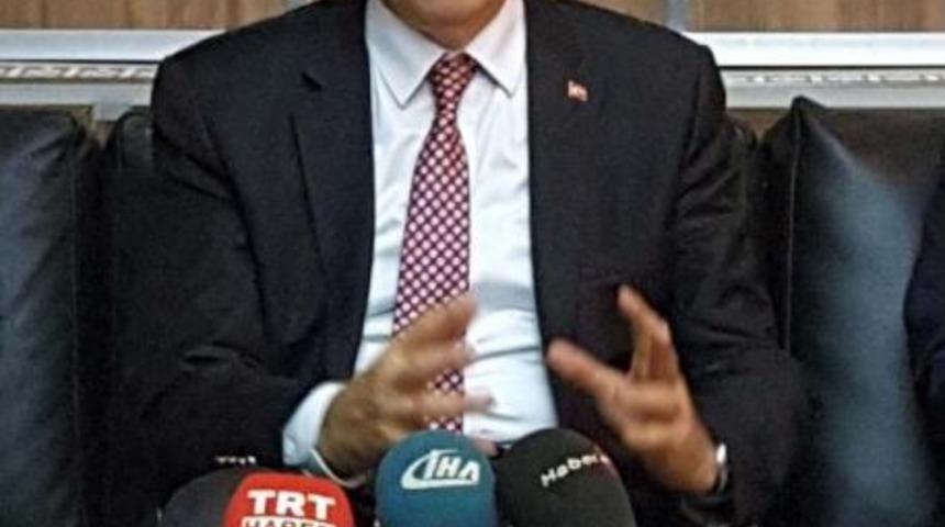 Bakan Demircan: Sayın Baykal'ın Durumunu S&uuml;rekli Takip Ediyorum