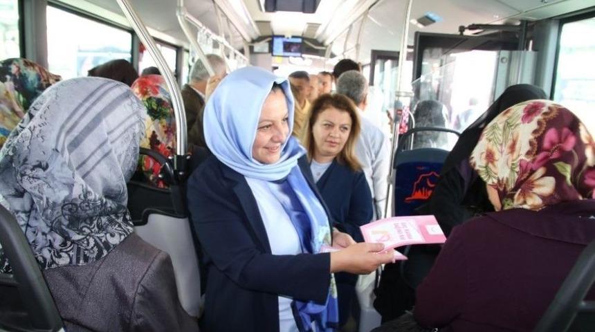 B&uuml;y&uuml;kşehir&rsquo;den Kanserden Korunma Ve Erken Teşhis Standı