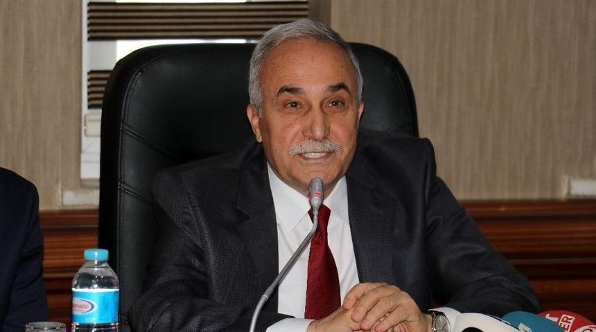 Gıda, Tarım Ve Hayvancılık Bakanı Ahmet Eşref Fakibaba: