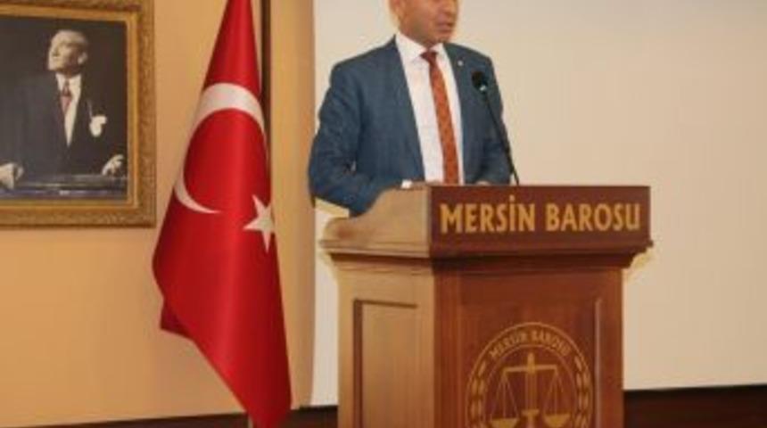 Baro Başkanı Er: &ldquo;basın, Demokrasinin Olmazsa Olmazıdır&rdquo;
