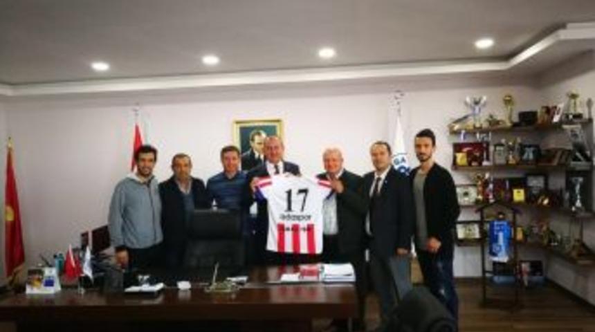 Adaspor&rsquo;dan Başkan Işık&rsquo;a Ziyaret