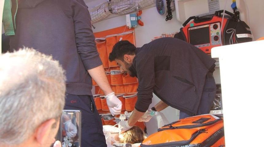Ambulans Helikopter Minik Irmak İ&ccedil;in Rize&rsquo;den Samsun&rsquo;a Havalandı
