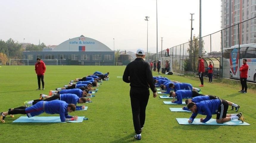 Karab&uuml;kspor, Osmanlıspor Ma&ccedil;ının Hazırlıklarını Tamamladı