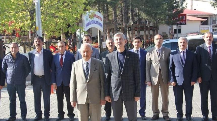 Arapgir&rsquo;de Muhtarlar G&uuml;n&uuml; Kutlandı